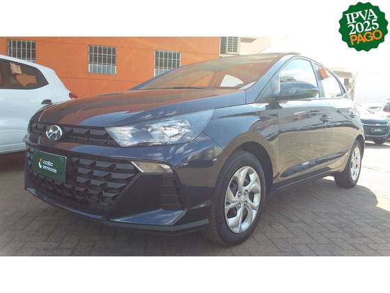 HYUNDAI HB20 1.0 12V FLEX COMFORT PLUS MANUAL